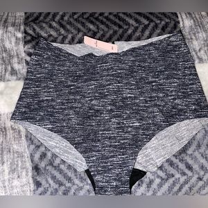 Victoria’s Secret brief slip Size M Grey